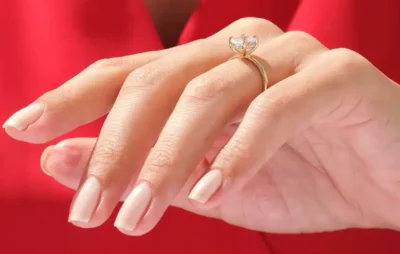 Hidden Halo Mean on an Engagement Ring