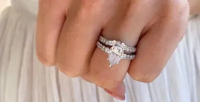 How to Pair It with a Wedding Band