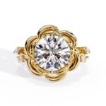 Peony Engagement Ring