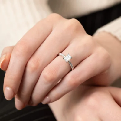 Emerald Cut Elegance