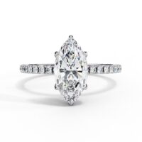 10K White Gold