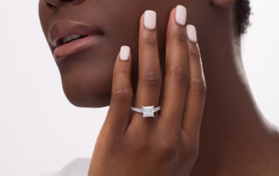 Cool Skin Tones – White Gold