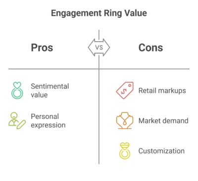 Why Engagement Rings Often Lose Value 