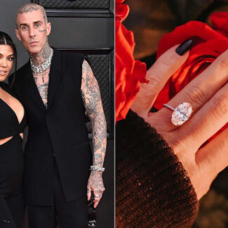 kourtney kardashian ring