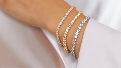 Where to buy diamond tennis bracelet?