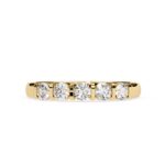 Gypsy Set Wedding Band