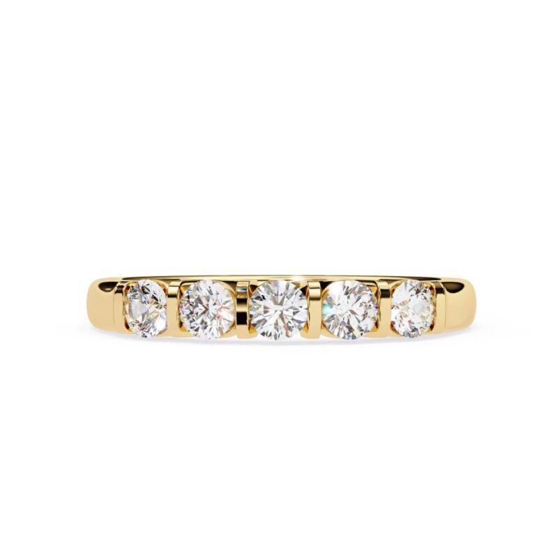 Gypsy Set Wedding Band