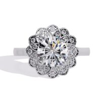 10K White Gold