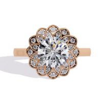 10K Rose Gold