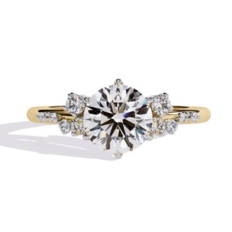 cat engagement ring