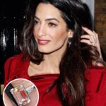 Amal Clooney Engagement Ring