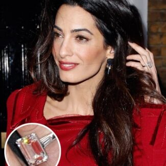 Amal Clooney Engagement Ring