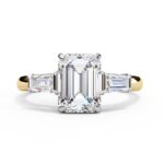 Mirror Diamond Ring
