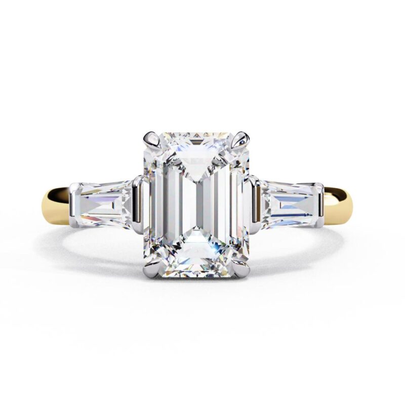Mirror Diamond Ring