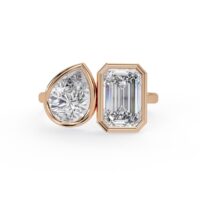 10K Rose Gold