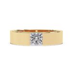 Gents Solitaire Diamond Ring