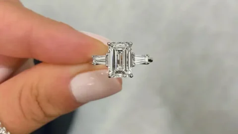 Engagement Ring with 3 Stones Meaning