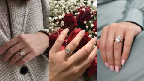 inexpensive engagement rings that look expensive
