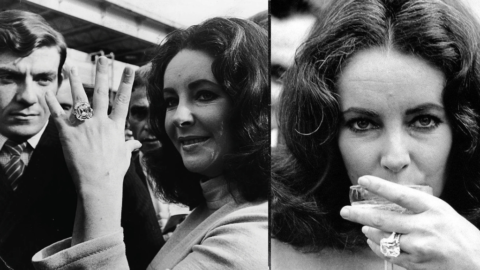 Elizabeth Taylor Diamond
