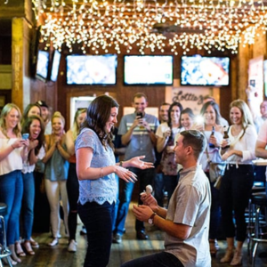Which proposal setting feels most you