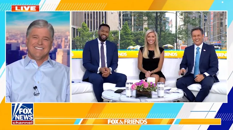 Ainsley Earhardt and Sean Hannity Wedding