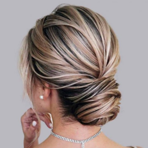 What’s her signature hairstyle?