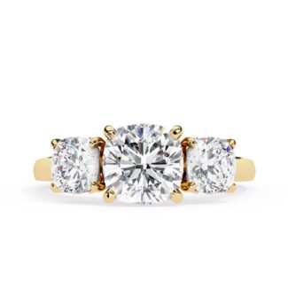 Victorian Old Mine Cut Diamond Ring