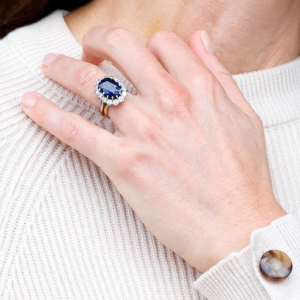 She'd love an engagement ring that is: