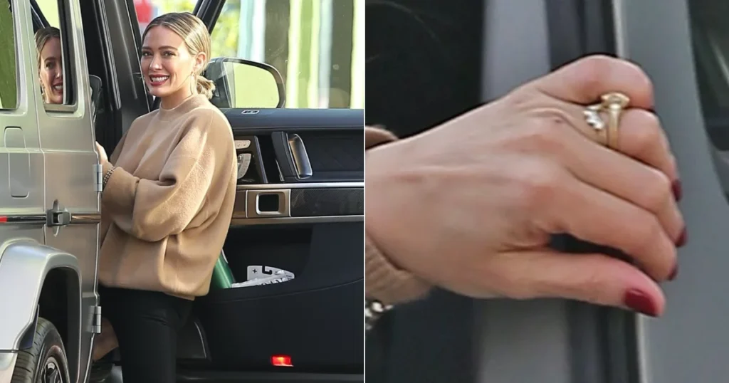 Hilary Duff Wedding Ring