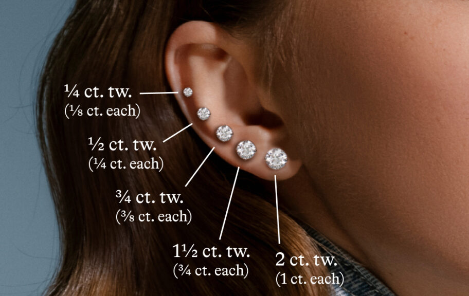 How Much Is a 1/4 Carat Diamond Worth? The price of a 1/4 carat diamond depends on: Cut quality (Excellent, Very Good, Good) Clarity (e.g., VS1, SI2) Color grade (from D to Z) Shape (round, cushion, princess, etc.) Certification (GIA, IGI, etc.) What is the best clarity for a diamond Average Price Range: Type Average Price Range (USD) Loose 1/4 carat diamond $250 – $750 1/4 carat diamond ring $400 – $1,200 1/4 carat diamond stud earrings $300 – $900 (pair) 1/4 carat diamond halo ring $700 – $1,500+ Note: Prices vary based on setting metal (gold, platinum, etc.) and brand markup. What Is a 1/4 Carat Diamond Worth in Jewelry? In finished jewelry, the value of a 1/4 carat diamond increases based on design and craftsmanship. For example: A 1/4 carat diamond ring with a high-quality setting can cost over $1,000. A pair of 1/4 carat diamond stud earrings may cost between $500 and $900, depending on if 0.25 carat is per stud or total weight. What Does a 1/4 Carat Diamond Look Like? A 1/4 carat diamond is elegant, small, and classic. It’s ideal for: Stackable engagement rings Petite solitaire rings Minimalist pendants Diamond stud earrings It offers a noticeable sparkle without being flashy—perfect for everyday wear or those who prefer a delicate style. Is a 1/4 Carat Diamond Good? Yes. A 1/4 carat diamond is a good option if you're looking for: Affordability Simplicity Daily wear pieces While it's not large, a well-cut 0.25 ct stone with good clarity and color can sparkle beautifully and hold excellent value for its size. How Big Are 1/4 Carat Diamond Earrings? A pair of 1/4 carat diamond stud earrings could mean either: