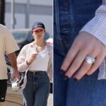 Josh Allen engagement ring