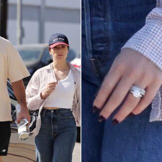 Josh Allen engagement ring