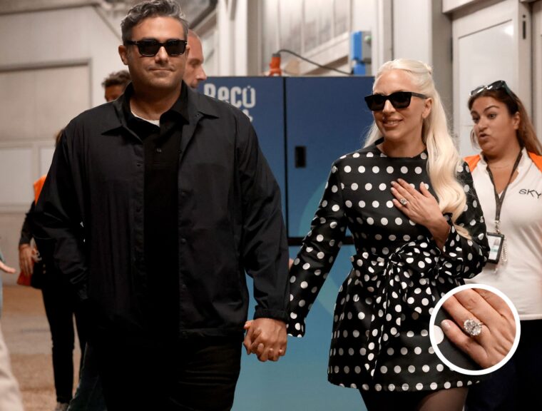 Lady Gaga Engagement Ring Michael Polansky (2024)