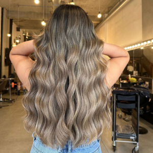 What’s her signature hairstyle?