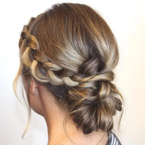 What’s her signature hairstyle?