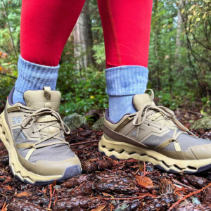 What kind of shoes does she prefer?