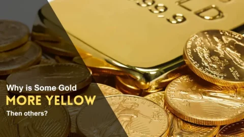 why is some gold more yellow