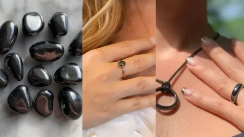 Hematite Ring