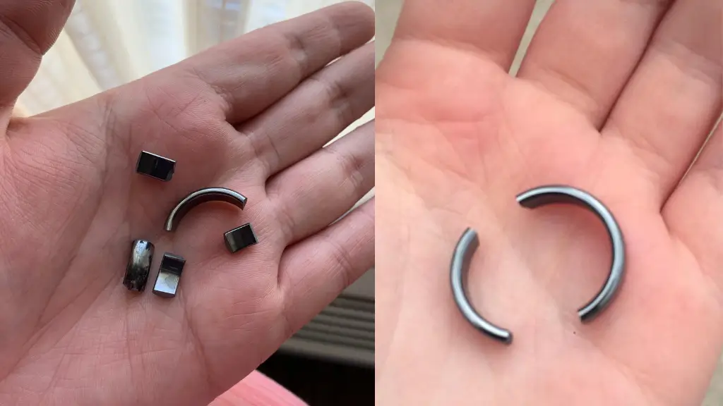 Why Does a Hematite Ring Break?