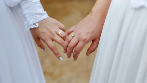 Lesbian Engagement Rings