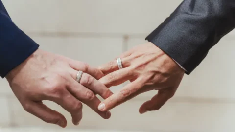 LGBT Engagement Ring