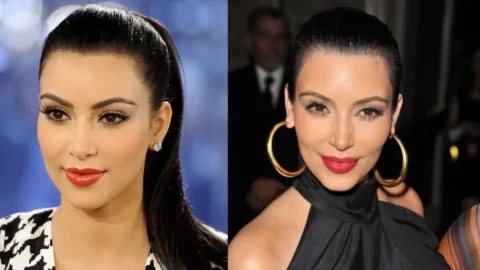 kim kardashian earrings