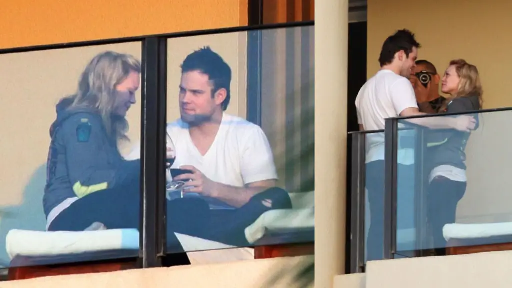 Balcony Hilary Duff Engagement Ring