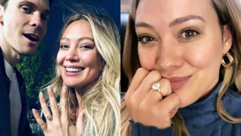 Hilary Duff Engagement Ring