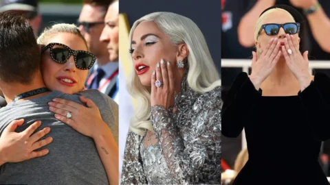 How Big Is Lady Gaga Engagement Ring