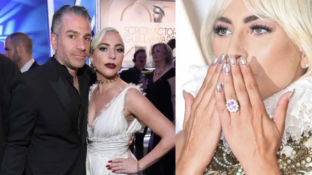 Lady Gaga Engagement Ring Christian Carino (2018)