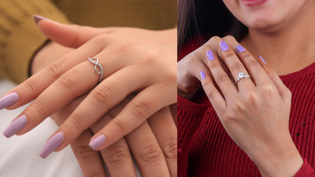 Left hand ring