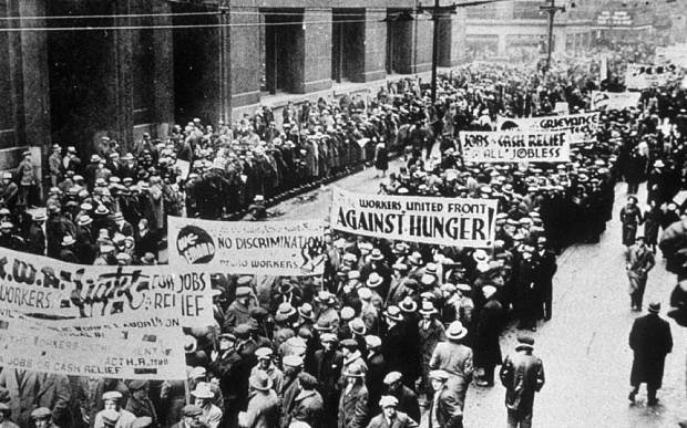 Great Depression era