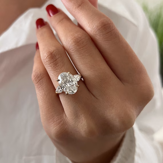 Three-Stone Ring