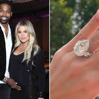 khloe kardashian ring